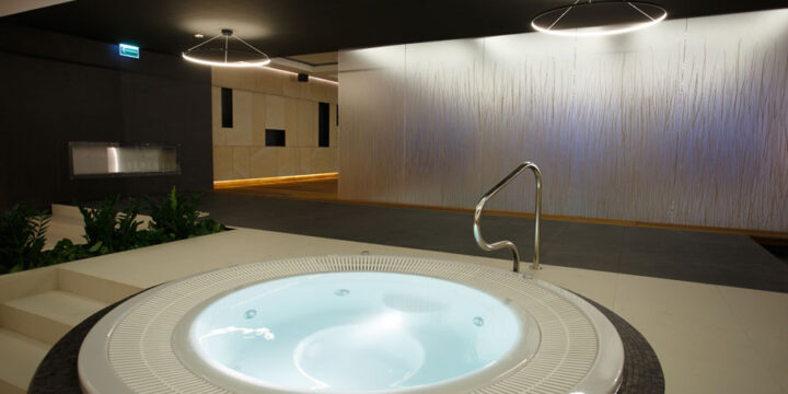 Publiczne wanny spa