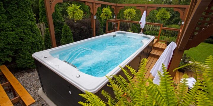 Swim spa