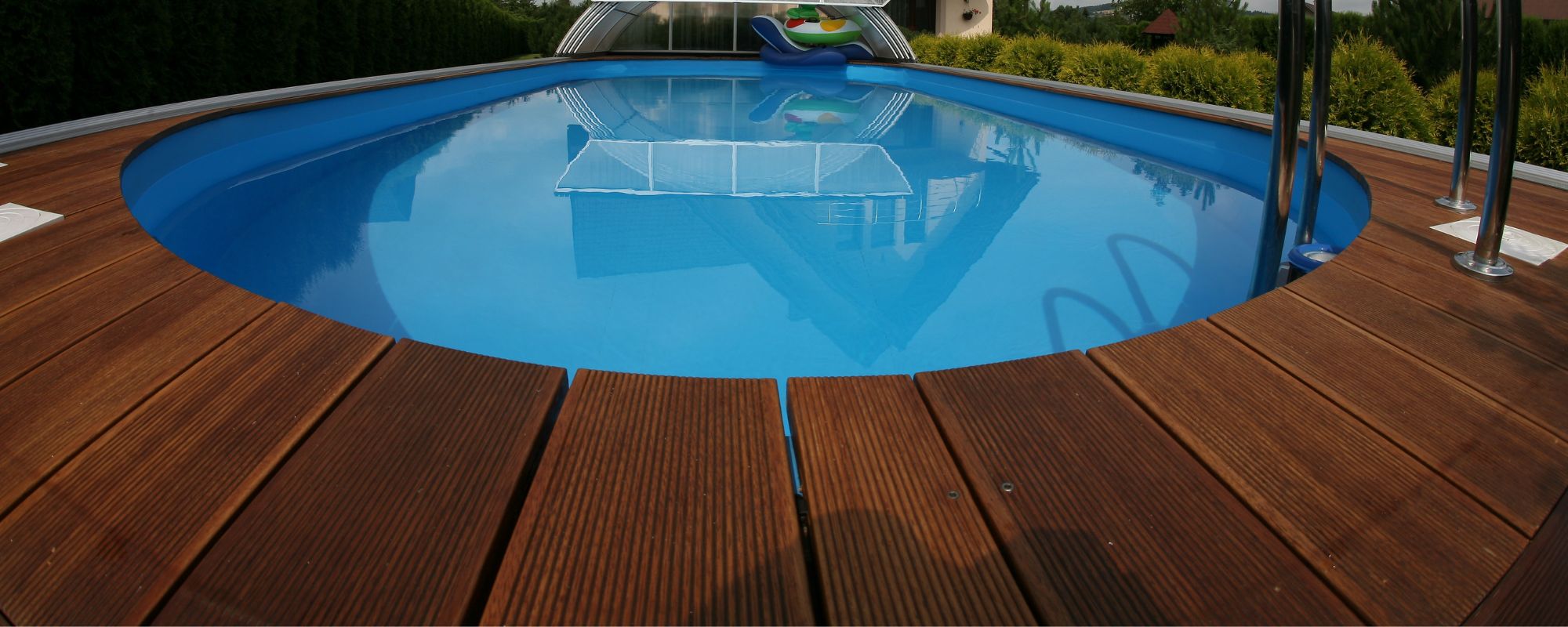 Basen kąpielowy w Twoim ogrodzie ?